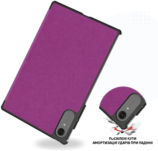 Чехол для планшета BeCover Smart Case для Lenovo Idea Tab Pro (2nd Gen) TB390FU 13" Purple (BC_715805) - изображение 5