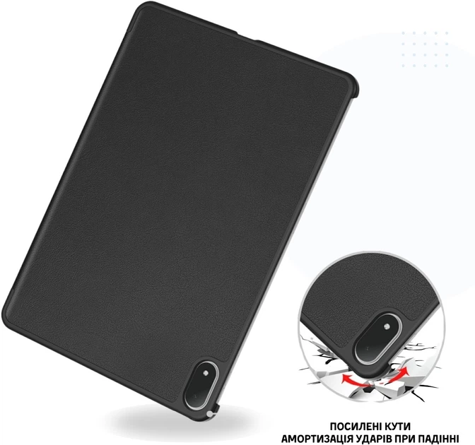 Чехол для планшета BeCover Smart Case для OPPO Pad Mini (OPD2515) 8.8" Black (BC_715812) - изображение 5