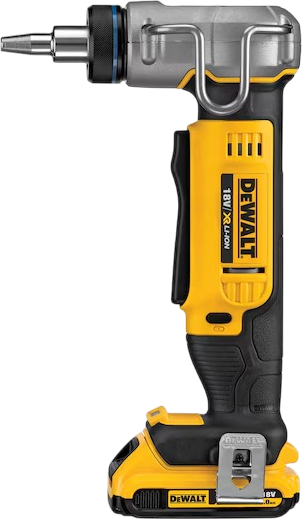 Akumulatorowy rozszerzacz rur DeWalt 18 V XR PEX z 2 akumulatorami 2 Ah (DCE400D2-QW) - Zdjęcie 1 Akumulatorowy rozszerzacz rur DeWalt 18 V XR PEX z 2 akumulatorami 2 Ah (DCE400D2-QW) - obraz 1