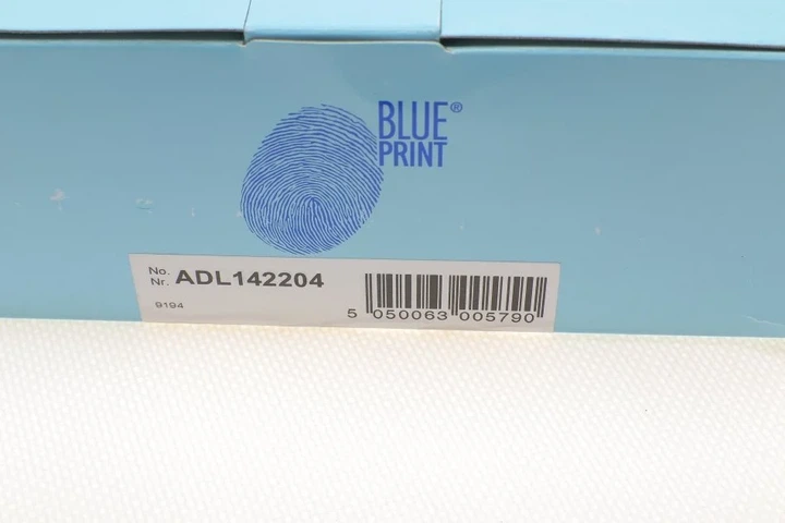 Повітряний фільтр BLUE PRINT ADL142204 Fiat Doblo, Panto, 500, Grande Punto; Opel Combo; Ford KA 00834732, 0834732, 1542778 - зображення 4