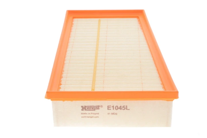 Повітряний фільтр HENGST FILTER E1045L Renault Kaleos; Nissan X-Trail, Qashqai 16546JD20B, AY120NS055, AY120NS051 - Фото 1 Повітряний фільтр HENGST FILTER E1045L Renault Kaleos; Nissan X-Trail, Qashqai 16546JD20B, AY120NS055, AY120NS051 - изображение 1