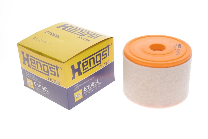 Повітряний фільтр HENGST FILTER E1055L Audi A7, A6 L4GD133843A, 4G0133843H, 4G0133843K - изображение 2