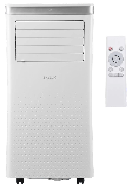 Мобільний кондиціонер до 30 м.кв. - SkyLux SKE-M30H / WI-FI - изображение 2