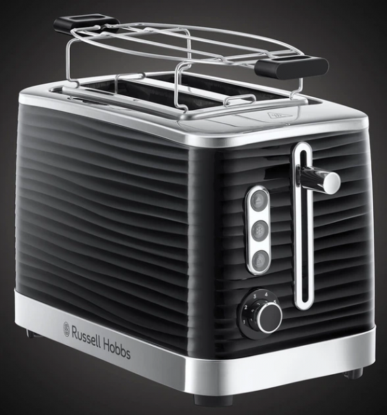 Тостер Russell Hobbs 24371-56 Inspire Black (23681036002) - изображение 6