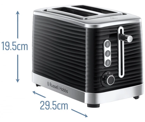 Тостер Russell Hobbs 24371-56 Inspire Black (23681036002) - изображение 8