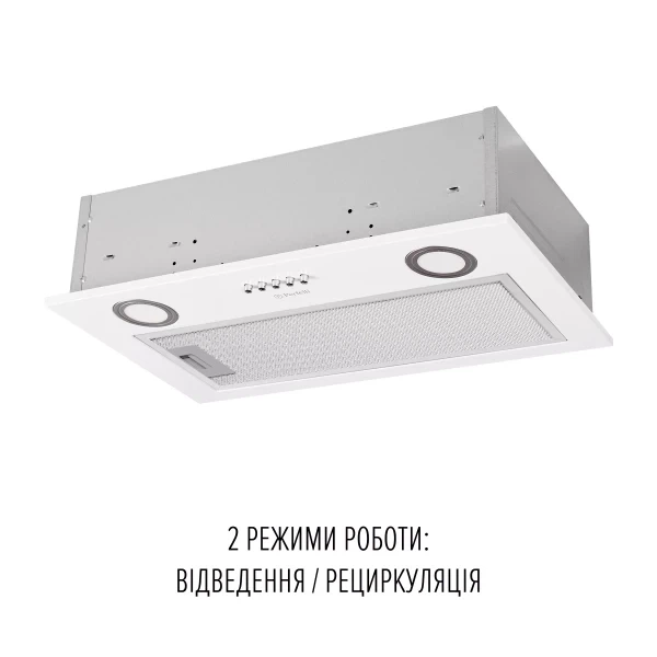 Вытяжка perfelli bi 5212 wh led - изображение 4