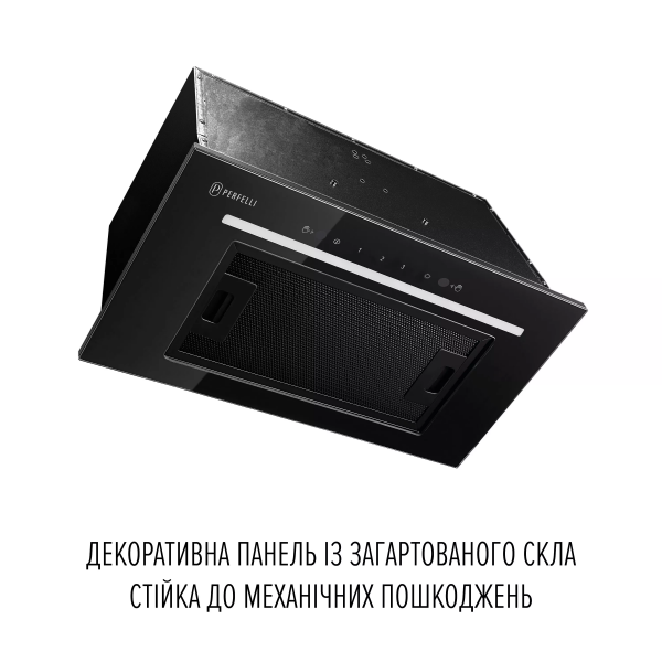 Вытяжка perfelli liana 5nw nero silenzio - зображення 3