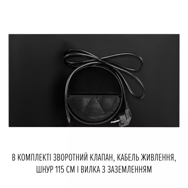Вытяжка perfelli liana 5nw nero silenzio - зображення 8