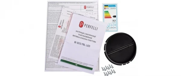 Вытяжка perfelli bi 5212 fbl led - изображение 9