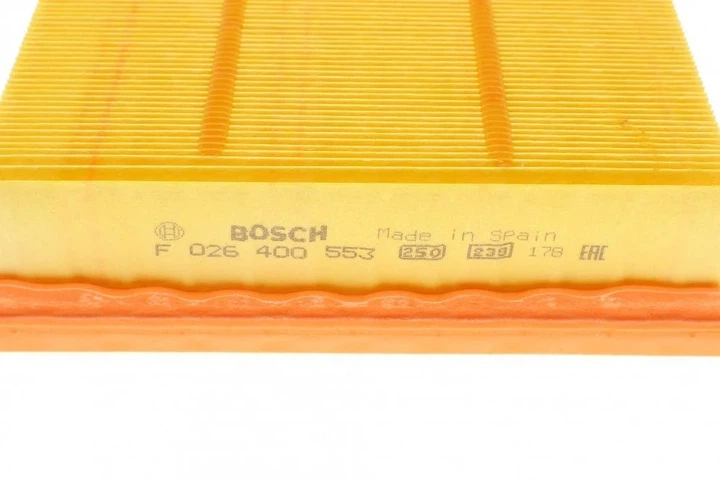 Повітряний фільтр BOSCH F 026 400 553 Ford S-Max, EDGE, Galaxy, Mondeo DS7Z9601D, 5243186, DS739601AC - изображение 3