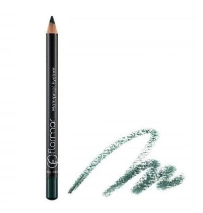 Олівець для очей Flormar Waterpoof Eyeliner водостійкий № 104 Темно-зелений - Фото 1 Олівець для очей Flormar Waterpoof Eyeliner водостійкий № 104 Темно-зелений - изображение 1