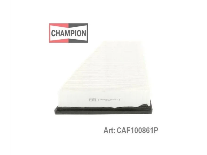 Фільтр повітряний S-Max 2.0-2.3 06-, Mondeo IV, Galaxy 06-,Volvo V70, S80, 2.0 07- CHAMPION CAF100861P Ford Galaxy, Mondeo, S-Max; Volvo S80, V70 1418883, 1465170, 30740955 - изображение 2