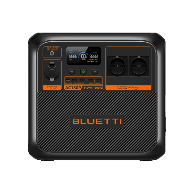 Зарядна станція BLUETTI AC180P (1440Wh) (PB931255) - Фото 1 Зарядна станція BLUETTI AC180P (1440Wh) (PB931255) - зображення 1