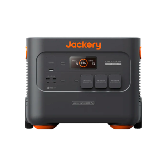 Зарядна станція Jackery Explorer 2000 Plus (Explorer-2000-Plus) - Фото 1 Зарядна станція Jackery Explorer 2000 Plus (Explorer-2000-Plus) - изображение 1