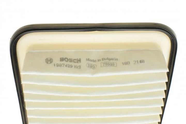 Повітряний фільтр BOSCH 1 987 429 183 Toyota Corolla, Avensis 178010G010, 1780127020 - Фото 2 Повітряний фільтр BOSCH 1 987 429 183 Toyota Corolla, Avensis 178010G010, 1780127020 - зображення 2