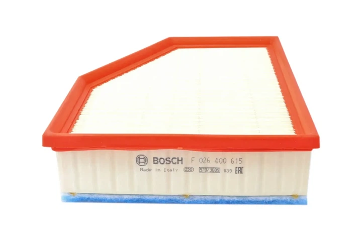 Повітряний фільтр BOSCH F 026 400 615 BMW 5 Series, 7 Series, X3 13718691835, 13718577170 - зображення 5