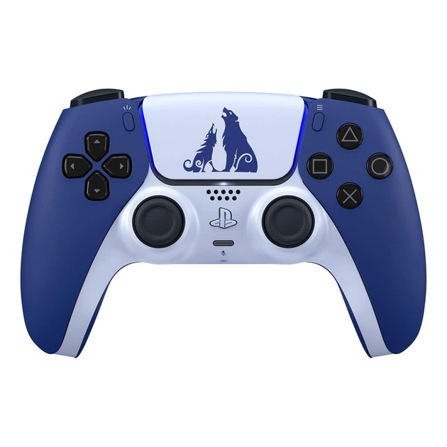Геймпад беспроводной Sony PlayStation DualSense God of War Ragnarok (9423096) - Фото 1 Геймпад беспроводной Sony PlayStation DualSense God of War Ragnarok (9423096) - изображение 1