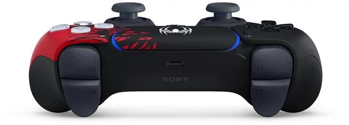 Геймпад беспроводной Sony PlayStation DualSense Marvel's Spider-Man 2 Limited Edition (1000039361) - Фото 2 Геймпад беспроводной Sony PlayStation DualSense Marvel's Spider-Man 2 Limited Edition (1000039361) - изображение 2