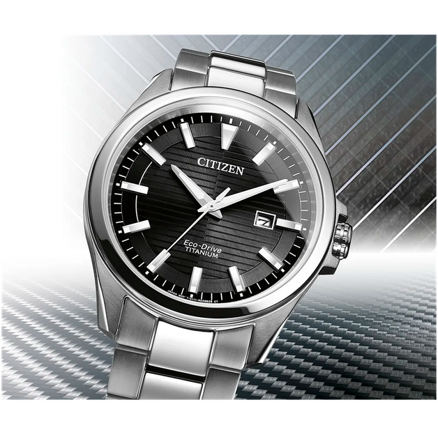 Наручний годинник CITIZEN Super Titanium BM7470-84E - изображение 2
