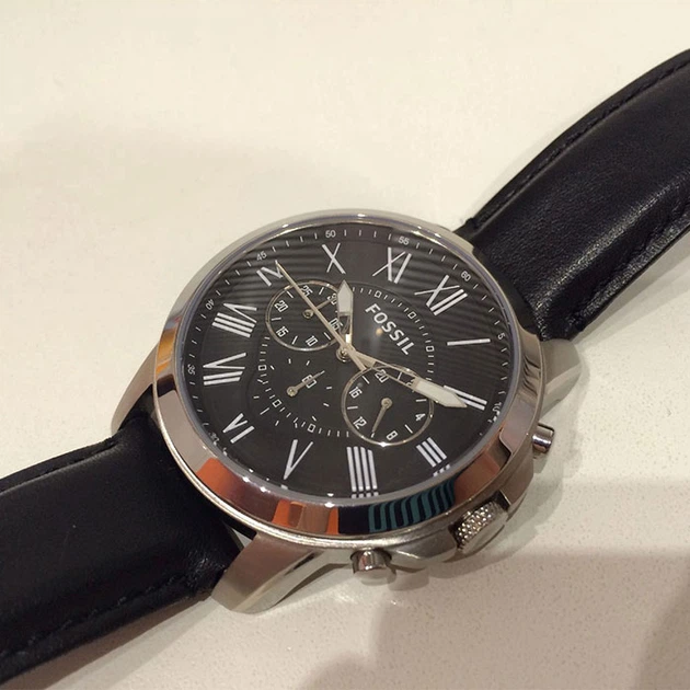 Наручний годинник FOSSIL Grant Chronograph FS4812 - Фото 6 Наручний годинник FOSSIL Grant Chronograph FS4812 - зображення 6
