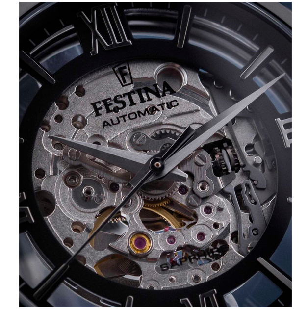 Наручний годинник FESTINA Automatic Skeleton F20535/1 - изображение 4
