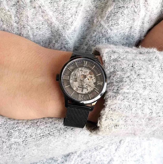 Наручний годинник FESTINA Automatic Skeleton F20535/1 - изображение 7