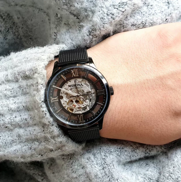 Наручний годинник FESTINA Automatic Skeleton F20535/1 - изображение 8