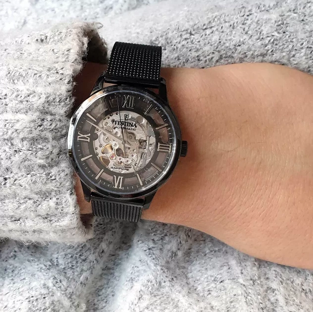 Наручний годинник FESTINA Automatic Skeleton F20535/1 - изображение 9