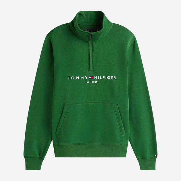 Спортивный костюм на флисе мужской Tommy Hilfiger 646444464 M Зеленый (1159863427) - Фото 2 Спортивный костюм на флисе мужской Tommy Hilfiger 646444464 M Зеленый (1159863427) - изображение 2