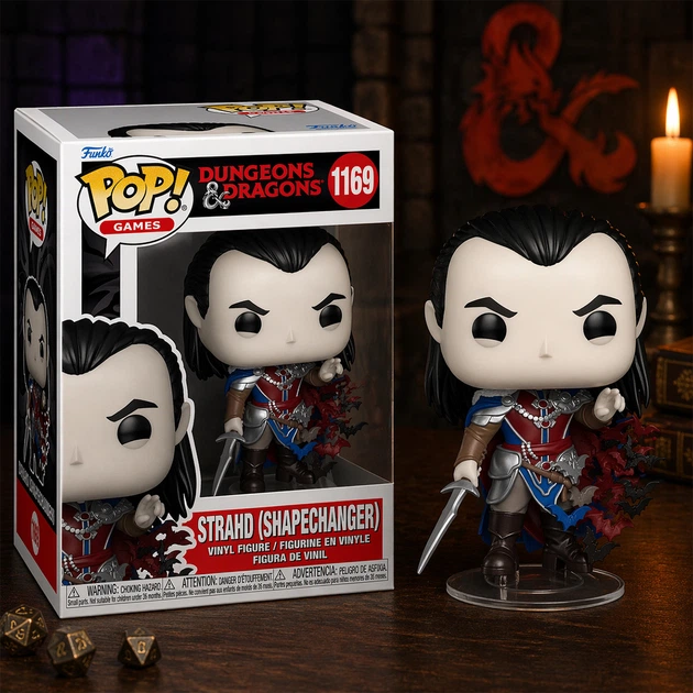 Игровая фигурка Funko POP! серии Подземелья и Драконы - Страд фон Заросенок - изображение 3