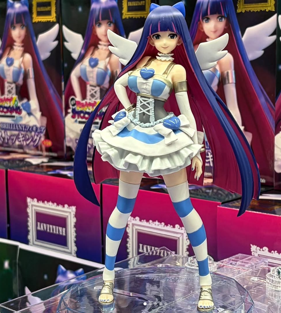 Аниме фигурка BRILLIANT Figure Stocking New PANTY & STOCKING with GARTERBELT 21 см - изображение 3
