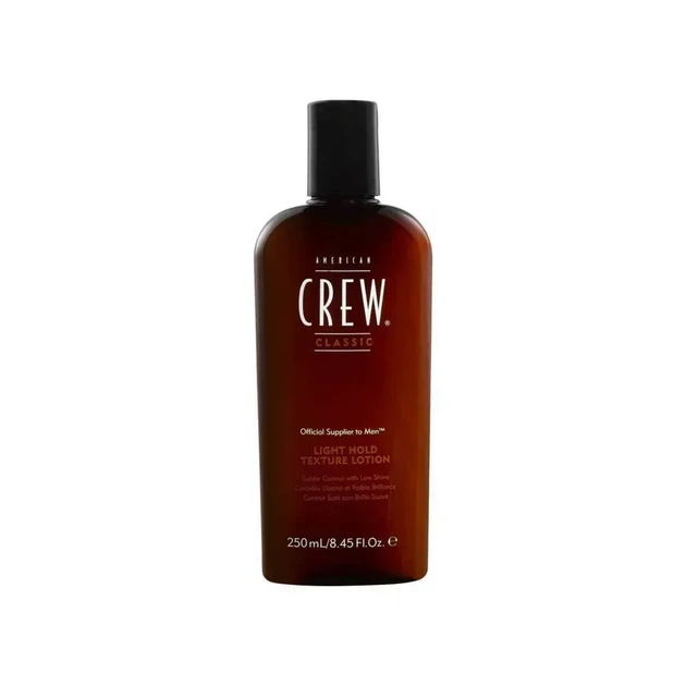 Лосьон для укладки волос American Crew Light Hold Texture Lotion 250 мл легкая фиксация, текстура, объем и естественный вид - изображение 6