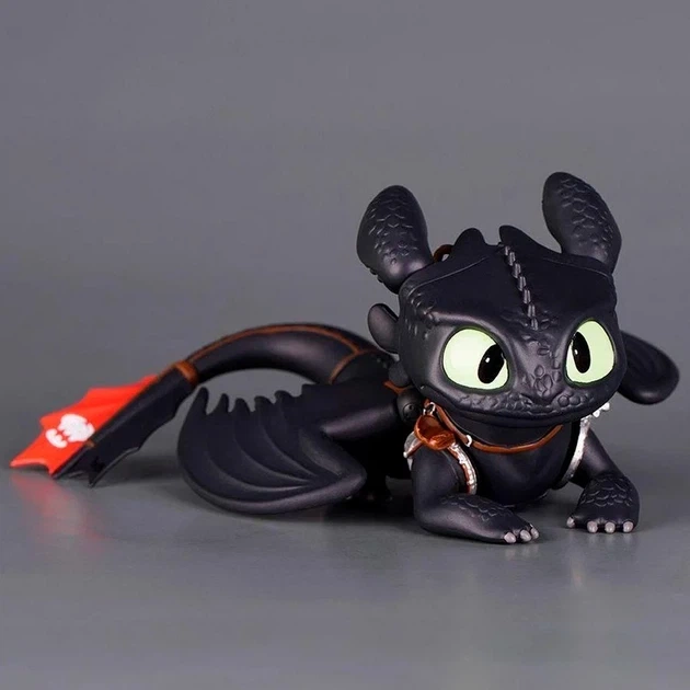 Фігурка BauTech Беззубик Toothless Як приборкати дракона 17.5 см - зображення 2