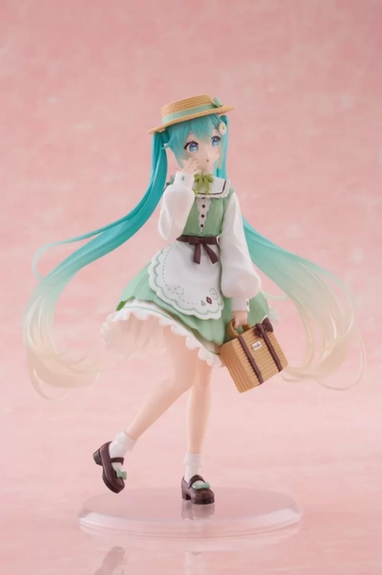Аниме фигурка Taito Хацуне Мику Hatsune Miku Fashion Series Country Vocaloid 18 см - Фото 3 Аниме фигурка Taito Хацуне Мику Hatsune Miku Fashion Series Country Vocaloid 18 см - изображение 3