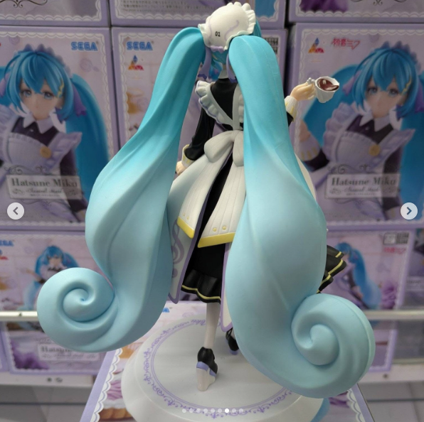 Аниме фигурка Sega Хацуне Мику Hatsune Miku Luminasta Classical Maid Ver Vocaloid 21 см - Фото 6 Аниме фигурка Sega Хацуне Мику Hatsune Miku Luminasta Classical Maid Ver Vocaloid 21 см - изображение 6