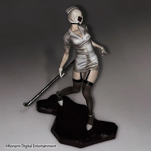 Фигурка Konami Bubble Head Nurse Silent Hill 2 22 см - Фото 3 Фигурка Konami Bubble Head Nurse Silent Hill 2 22 см - изображение 3