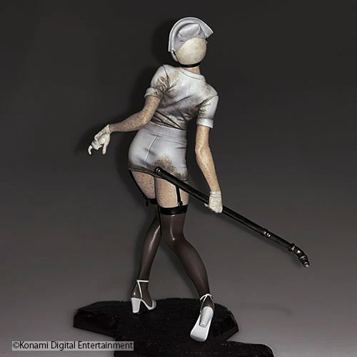 Фигурка Konami Bubble Head Nurse Silent Hill 2 22 см - Фото 4 Фигурка Konami Bubble Head Nurse Silent Hill 2 22 см - изображение 4