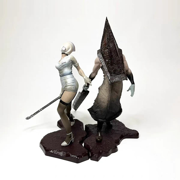 Фигурка KONAMI Пирамидоголовый Pyramid Head Silent Hill 2 Сайлент Хилл 2 23 см - Фото 7 Фигурка KONAMI Пирамидоголовый Pyramid Head Silent Hill 2 Сайлент Хилл 2 23 см - изображение 7