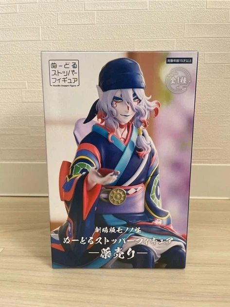 Аниме фигурка FuRyu Кусуриури Kusuriuri Noodle Stopper Мононоке Mononoke 15 см - изображение 7