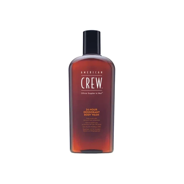Гель для душу American Crew 24-Hour Deodorant Body Wash 450 мл чоловічий дезодоруючий засіб для тіла зі свіжістю до 24 годин - Фото 6 Гель для душу American Crew 24-Hour Deodorant Body Wash 450 мл чоловічий дезодоруючий засіб для тіла зі свіжістю до 24 годин - зображення 6