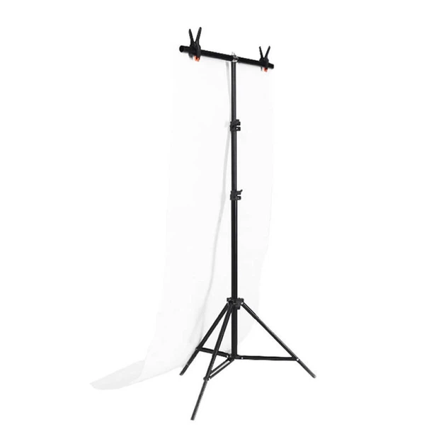 Набір фонів Puluz DCA0976 70x200cm чорний/білий (DCA0976) - зображення 2