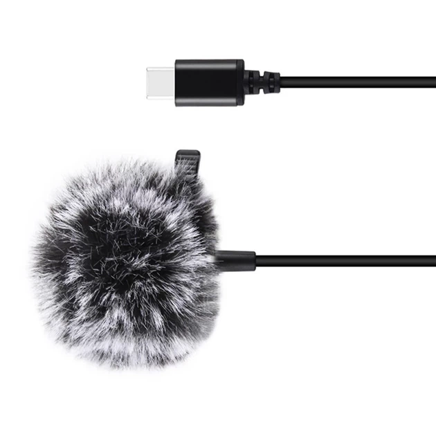 Микрофон петличный Puluz PU425 1.5m USB-C (PU425) - изображение 2