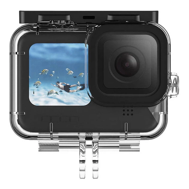 Корпус водонепроникний Telesin для GoPro Hero 9-12 45m (GP-WTP-905) - зображення 3