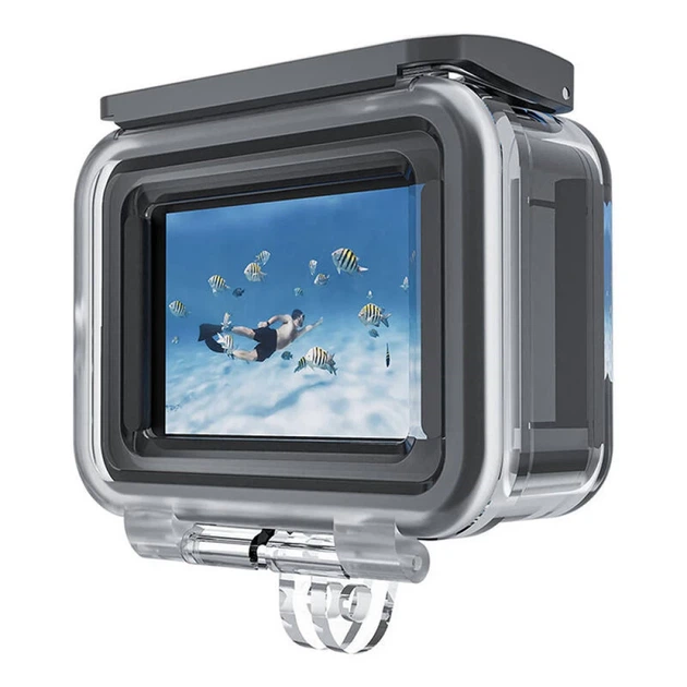 Корпус водонепроникний Telesin для GoPro Hero 9-12 45m (GP-WTP-905) - зображення 4