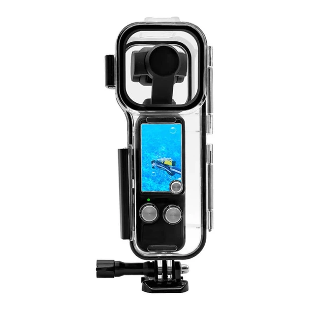 Водонепроницаемый чехол PULUZ для DJI Osmo Pocket 3 45м (PU967T) - изображение 2