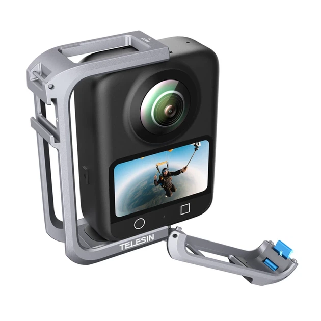 Металлическая клетка Telesin для DJI Osmo 360 (S6-FMS-30-TDJ) - изображение 3