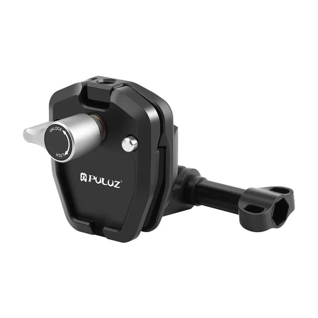 Держатель на стекло мотоцикла Puluz для спортивных камер Black (PU942B) - изображение 2