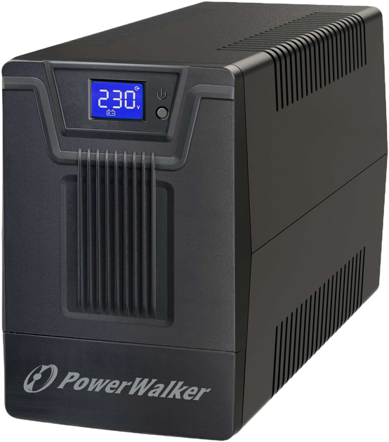 ДБЖ PowerWalker VI 2000 SCL 1200 Вт/2000 ВА - Фото 1 ДБЖ PowerWalker VI 2000 SCL 1200 Вт/2000 ВА - зображення 1