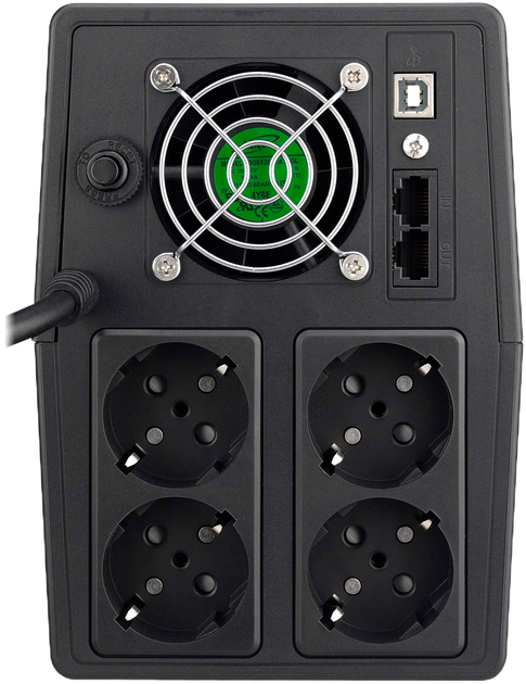 ДБЖ PowerWalker VI 2000 SCL 1200 Вт/2000 ВА - Фото 2 ДБЖ PowerWalker VI 2000 SCL 1200 Вт/2000 ВА - зображення 2