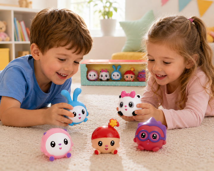 Набор фигурок Малышарики / Набор игрушек для детей / Игровой набор фигурок 5шт - изображение 3